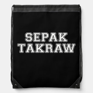 Sepak Takraw Drawstring Bag