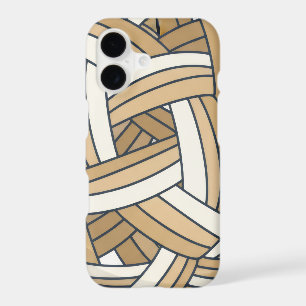 Sepak Takraw Woven Ball pattern iPhone 17 Case