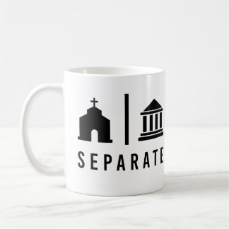 Separate Church and State Coffee Mug