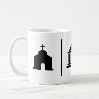 Separate Church and State Coffee Mug