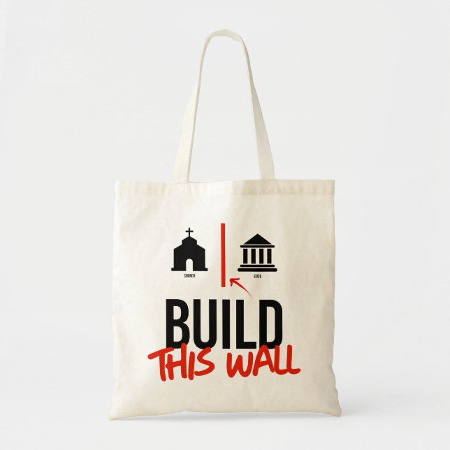Separate Church and State Tote Bag (Front)