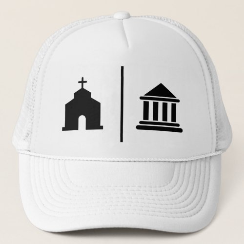 Separate Church and State Trucker Hat