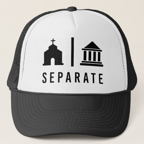 Separate Church and State Trucker Hat