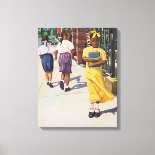 Separate Ways 2001 Canvas Print