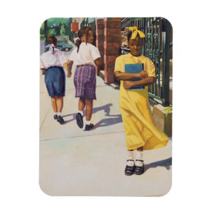 Separate Ways 2001 Magnet