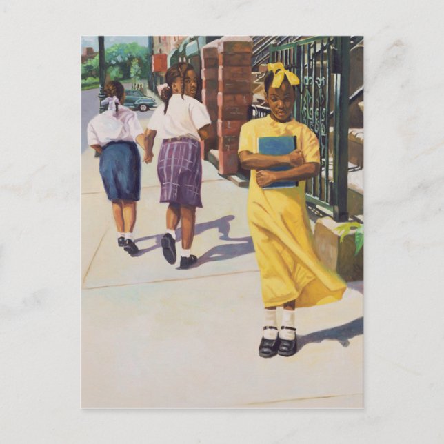 Separate Ways 2001 Postcard (Front)