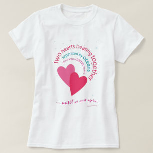 Separated by oceans T-Shirt