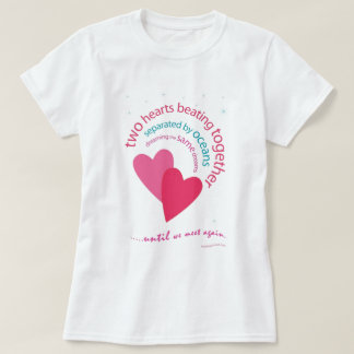 Separated by oceans T-Shirt