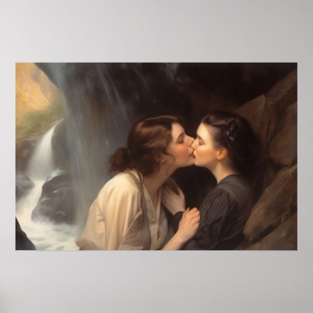 Separated from the others for a time poster (Front)