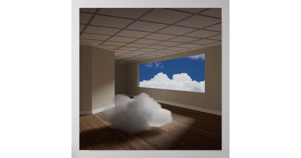 Separated Little Nimbus, Poster | Zazzle