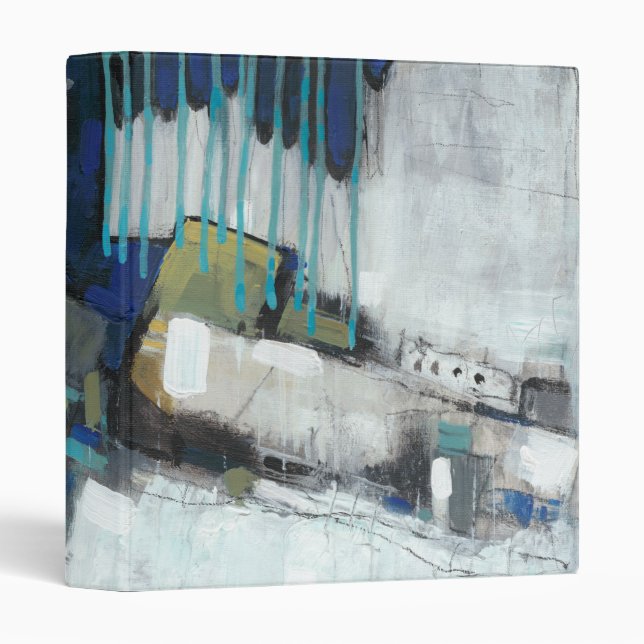 Separation 3 Ring Binder (Front/Spine)
