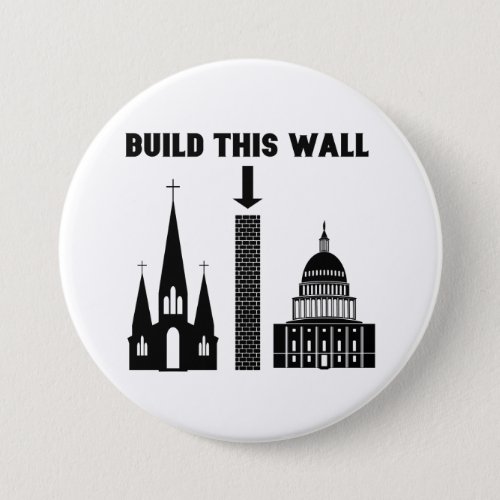 Separation of church and state button