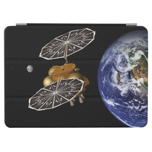 Separation Of Entry Vehicle On A Mars Mission iPad Air Cover