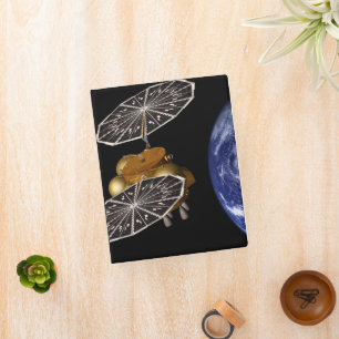 Separation Of Entry Vehicle On A Mars Mission. Mini Binder