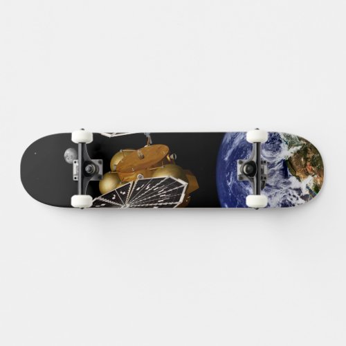 Separation Of Entry Vehicle On A Mars Mission Skateboard