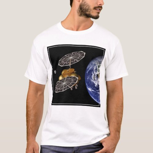 Separation Of Entry Vehicle On A Mars Mission T_Shirt