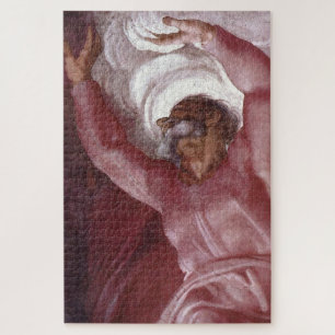 Separation of Light from Darkness: Michelangelo Jigsaw Puzzle