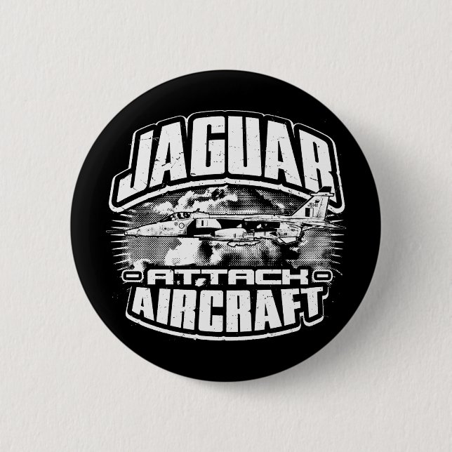 SEPECAT Jaguar Button (Front)