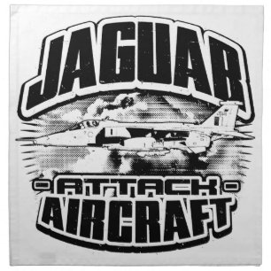 SEPECAT Jaguar Cloth Napkin