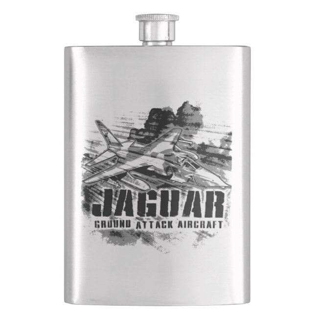 SEPECAT Jaguar Flask (Front)