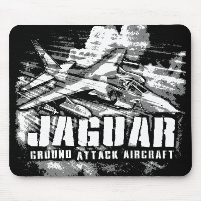 SEPECAT Jaguar Mouse Pad (Front)