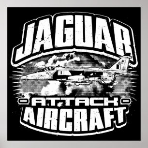 SEPECAT Jaguar Poster