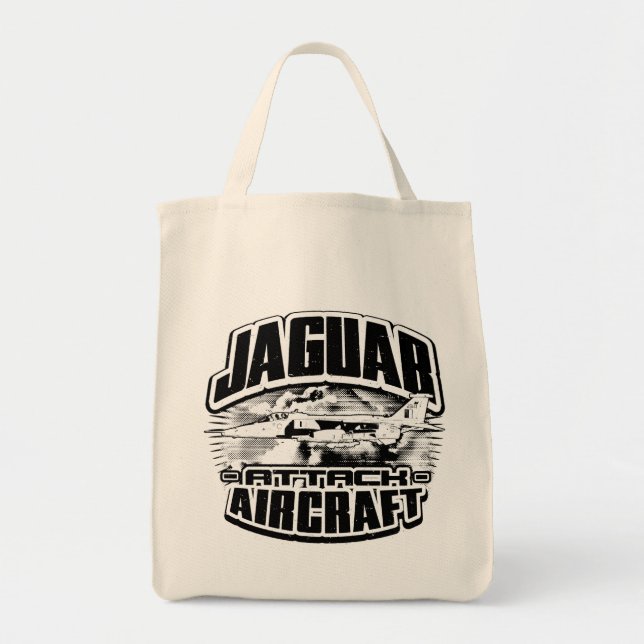 SEPECAT Jaguar Tote Bag (Front)