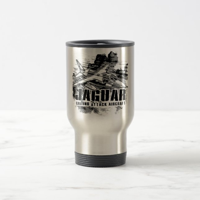SEPECAT Jaguar Travel Mug (Center)