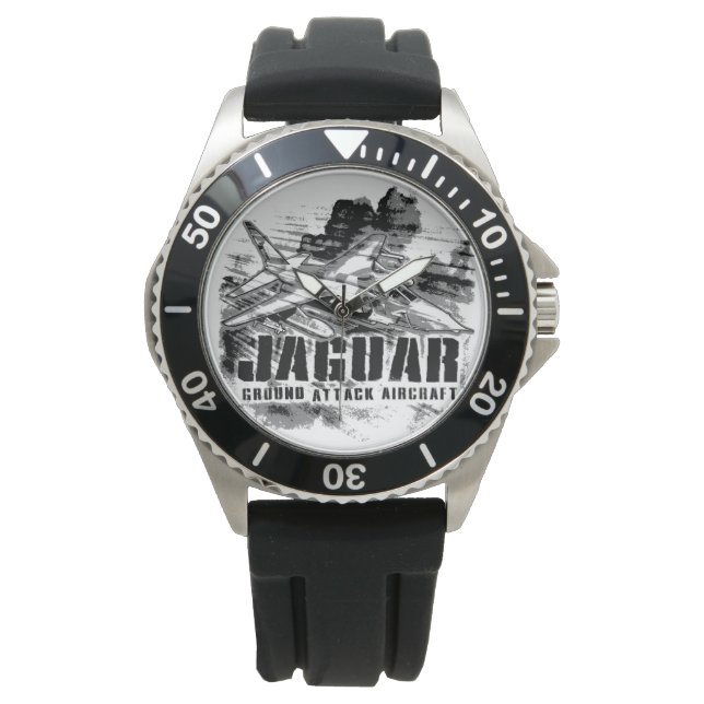SEPECAT Jaguar Watch (Front)