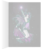 Sepheria Dancing Rainbow Fairy Card (Inside (Right))