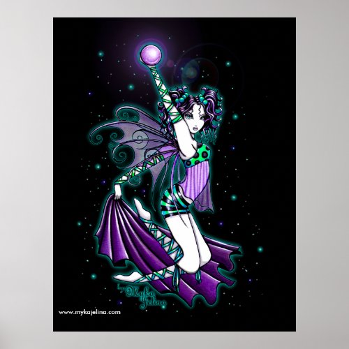 Sepheria Dancing Rainbow Fairy Poster