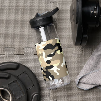 Sephia #6 Camo Camelbak Water Bottle
