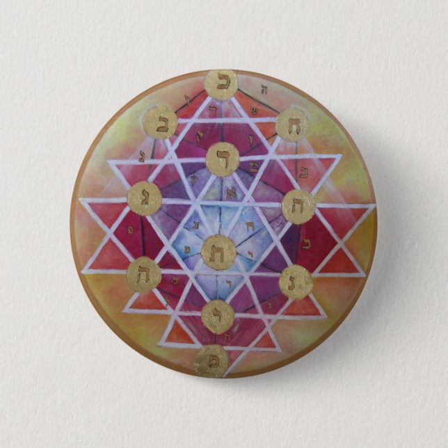 Sephirot Button (Front)