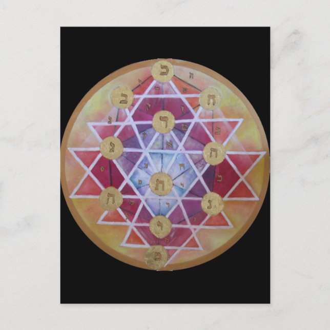 Sephirot Postcard (Front)