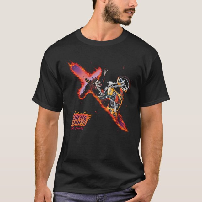 \Sephiroth FF7 Classic T-Shirt (Front)