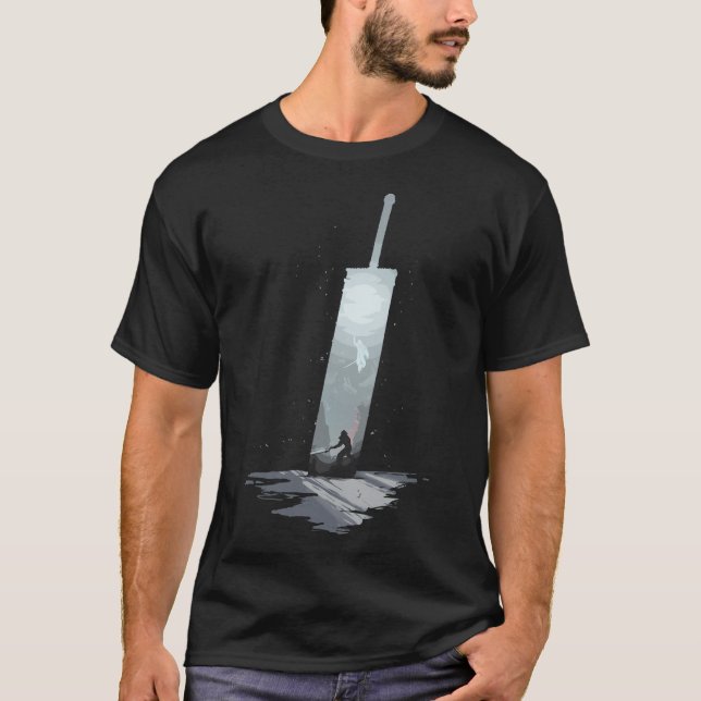 Sephiroth'S Reunionfinal Fantasy 7 T-Shirt (Front)