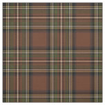 Sepia 4 brick red/green/yellow/white/black plaid fabric