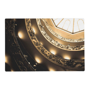 Sepia Architecture Placemat