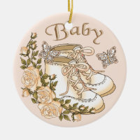 Baby Shoes Ornament