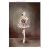 Sepia Ballerina (Front)