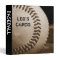 Sepia Baseball 1" Sports Cards Binder