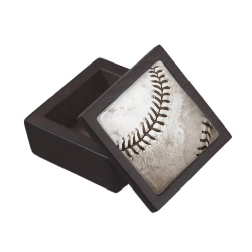 Sepia Baseball Gift Box