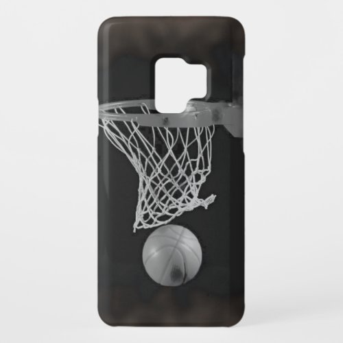 Sepia Basketball Case_Mate Samsung Galaxy S9 Case