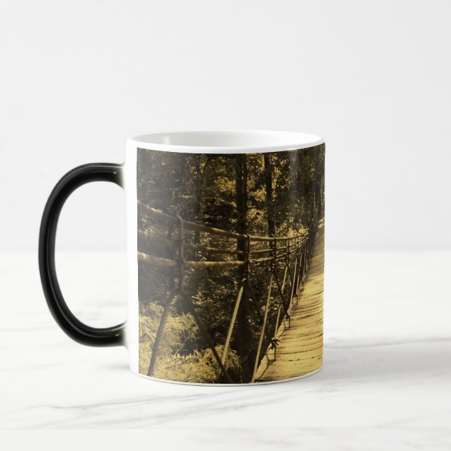 Sepia Bridge Color Morph Mug (Left)