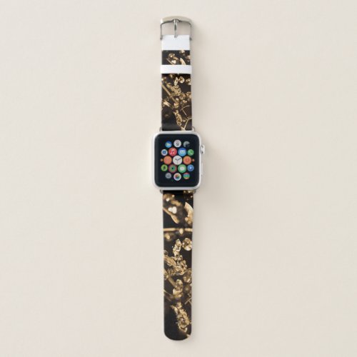 Sepia Crystals Apple Watch Band