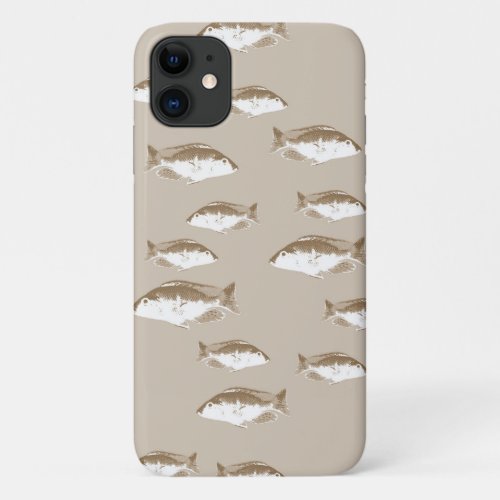 Sepia fish iPhone 11 case