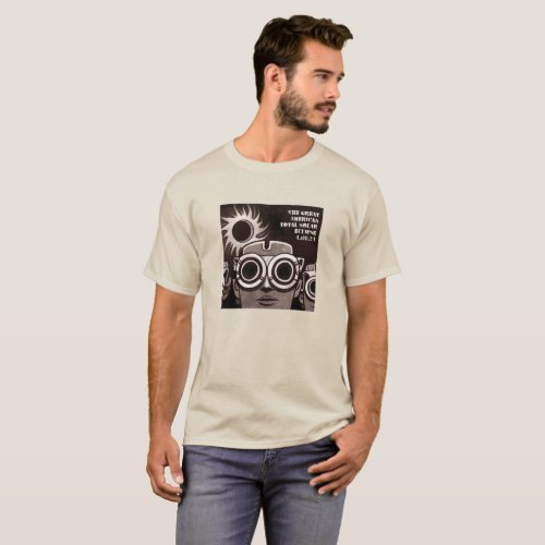 Sepia Goggleman Eclipse T_Shirt