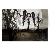 Sepia Goth Girl (Front Horizontal)