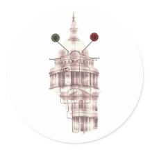 Sepia Grunge Italian History Vintage Artwork