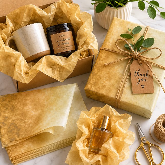 Sepia Haze Tissue Paper (Creator Uploaded)